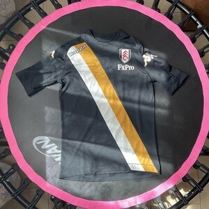 Kappa Fulham 2013-14 Player Issued Third Kit Duff #16 S